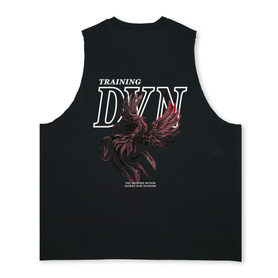 INFERNODVN Deep Black Oversized Vest. - Image 2