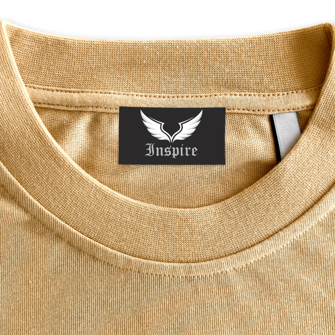 INSPIRE BLAKKA Custom Neck Label.