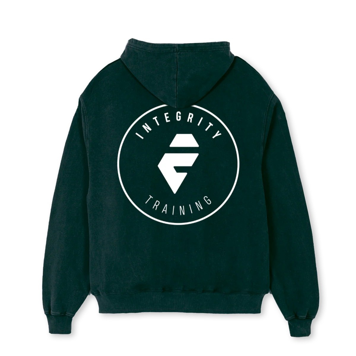 INTEGRITY Wild Green Oversized Hoodie. - Image 2