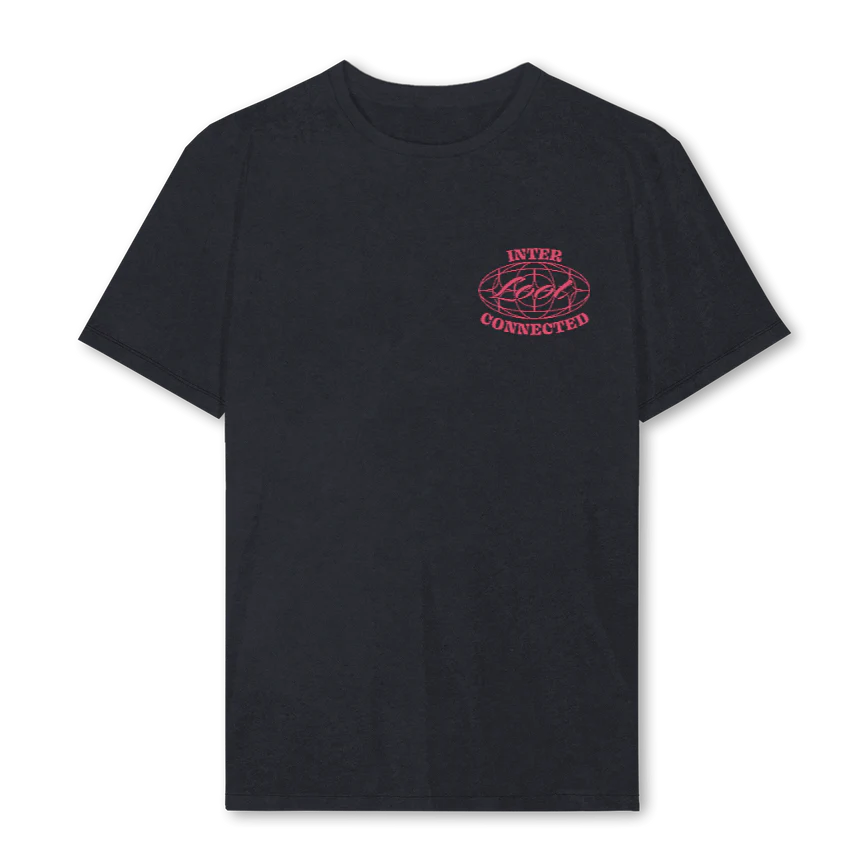 INTERSHIRTPINK Vintage Black Regular Tee.