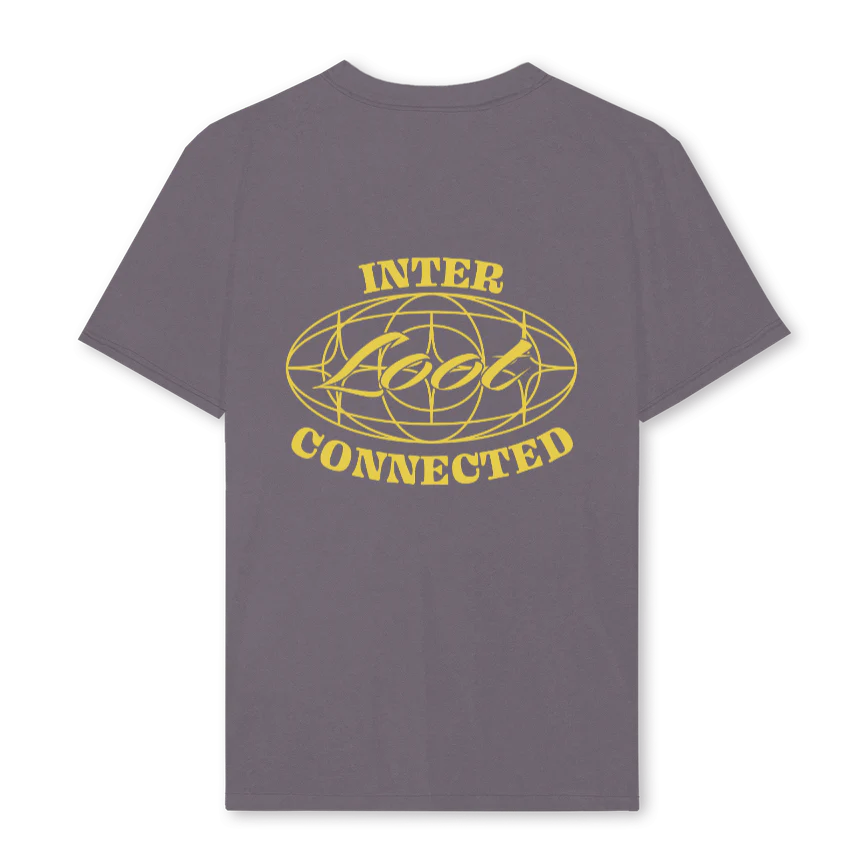INTERSHIRTYELLOW Pigment Grey Regular Tee. - Image 2