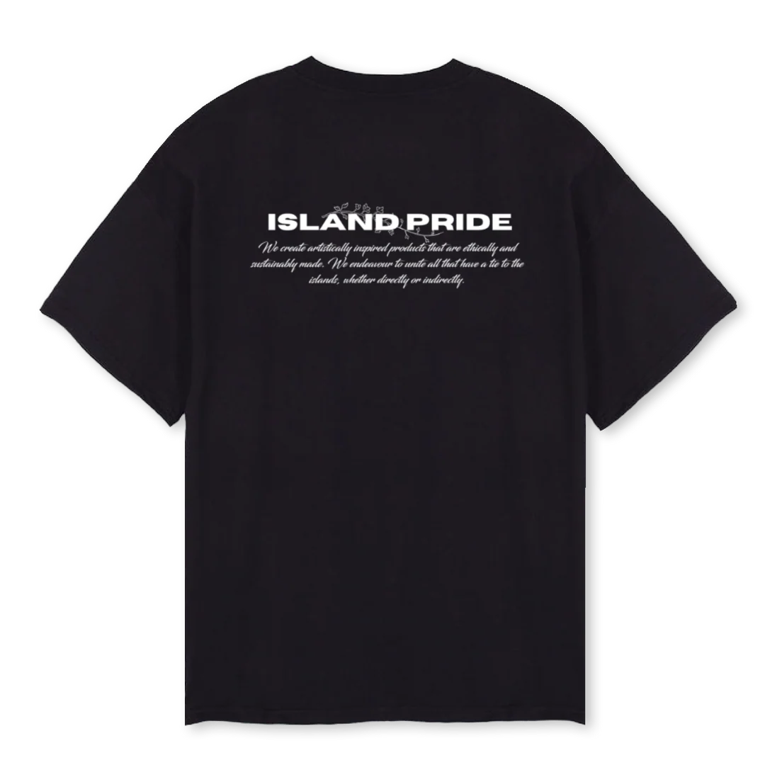 INTRO Black Oversized Tee. - Image 2
