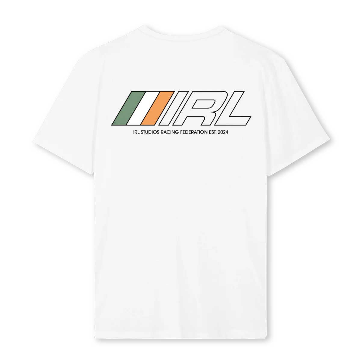 IRLRFTEE White Regular Tee. - Image 2