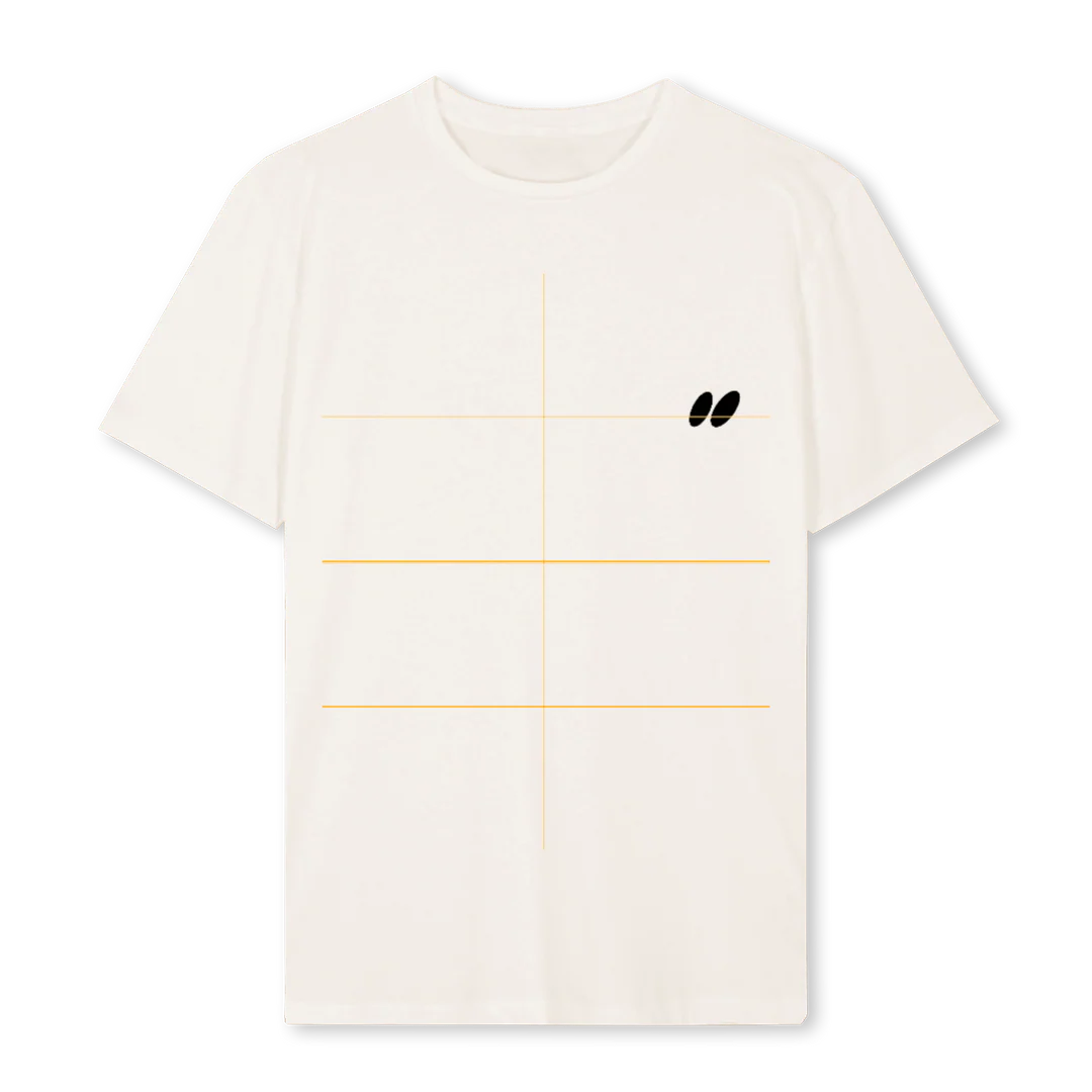 IRLSTUDIOSONE Vintage White Regular Tee.