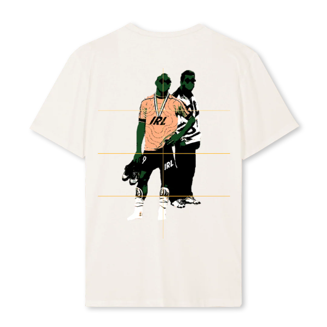 IRLSTUDIOSONE Vintage White Regular Tee. - Image 2