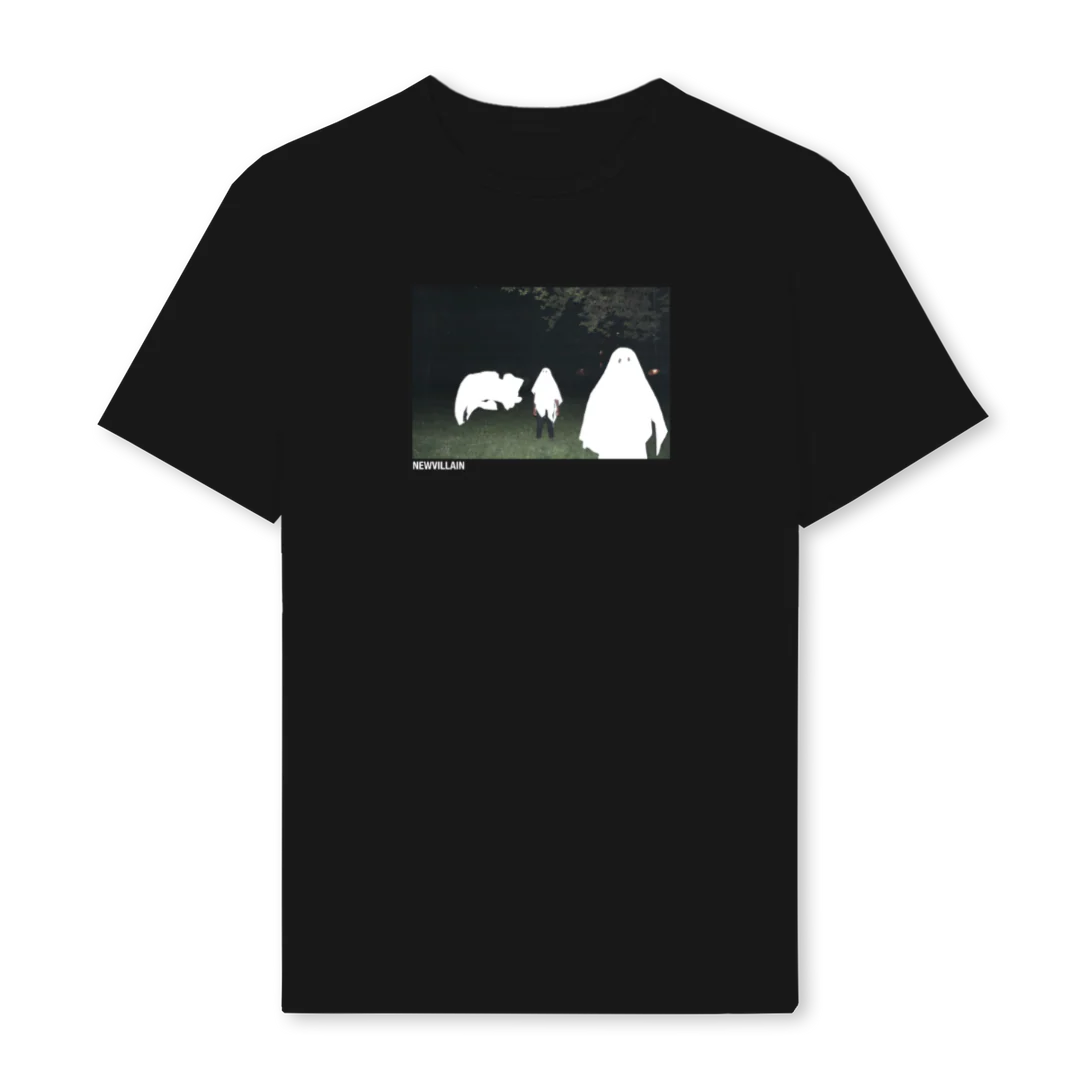 ISG  Black Regular Tee.