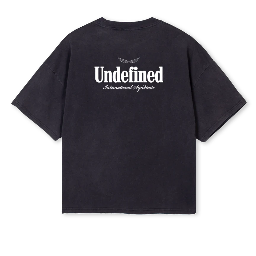 ISVINTAGEBLACK Vintage Black Oversized Boxy Tee. - Image 2