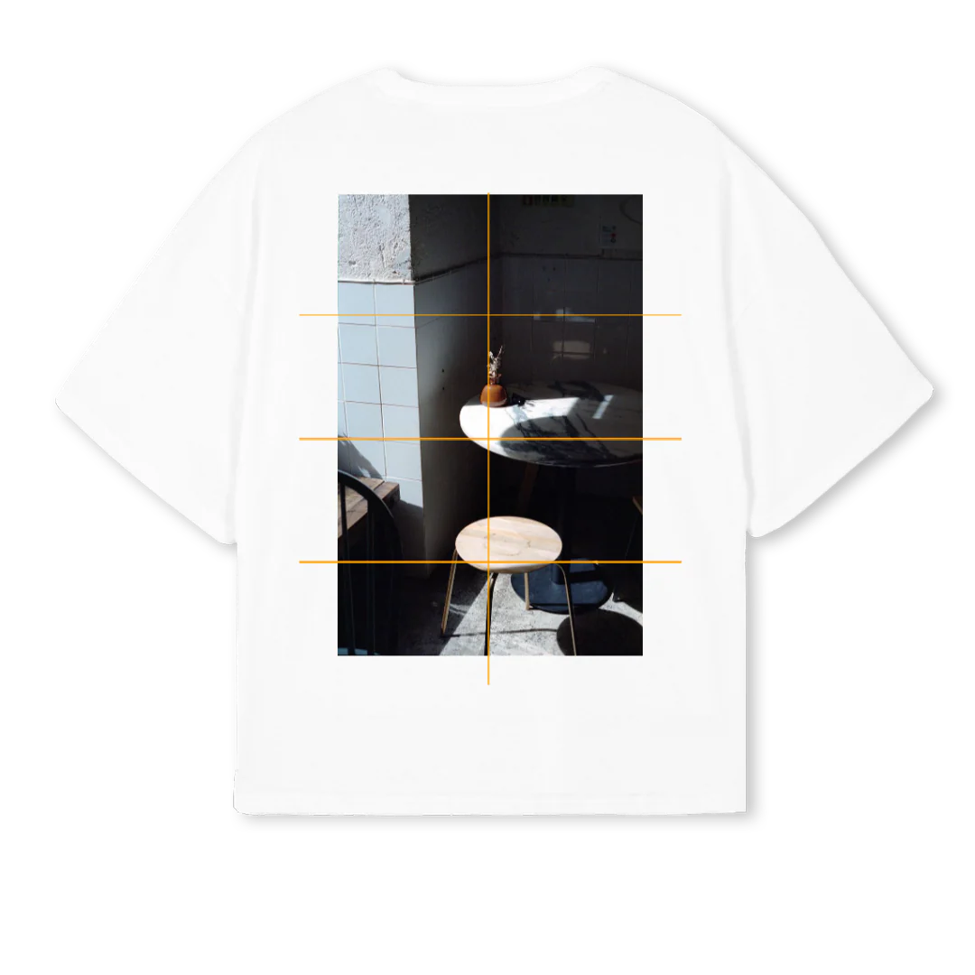 ITSCHRISTOPH_2 White Oversized Boxy Tee. - Image 2
