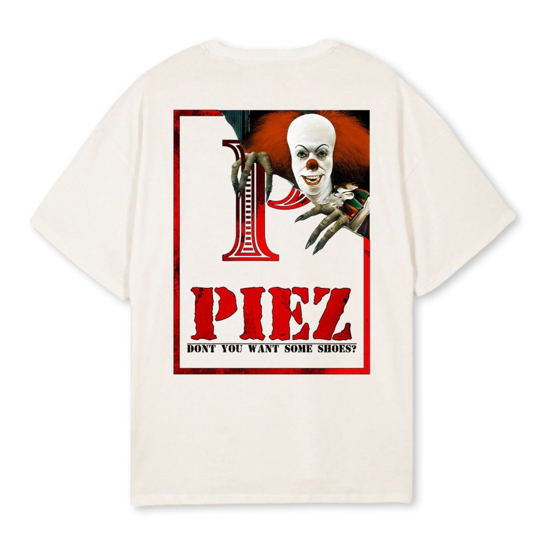 ITXPIEZ Vintage White Oversized Tee. - Image 2