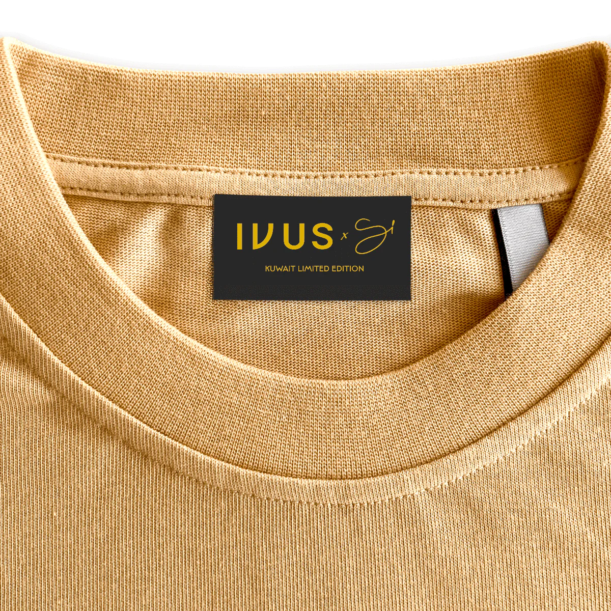 IVUSXSILABELS Custom Neck Label.