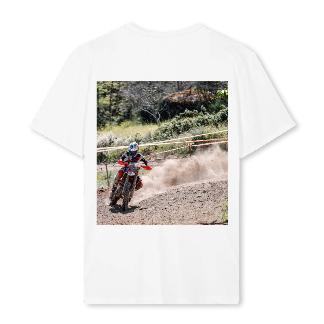 J_2 White Regular Tee. - Image 2