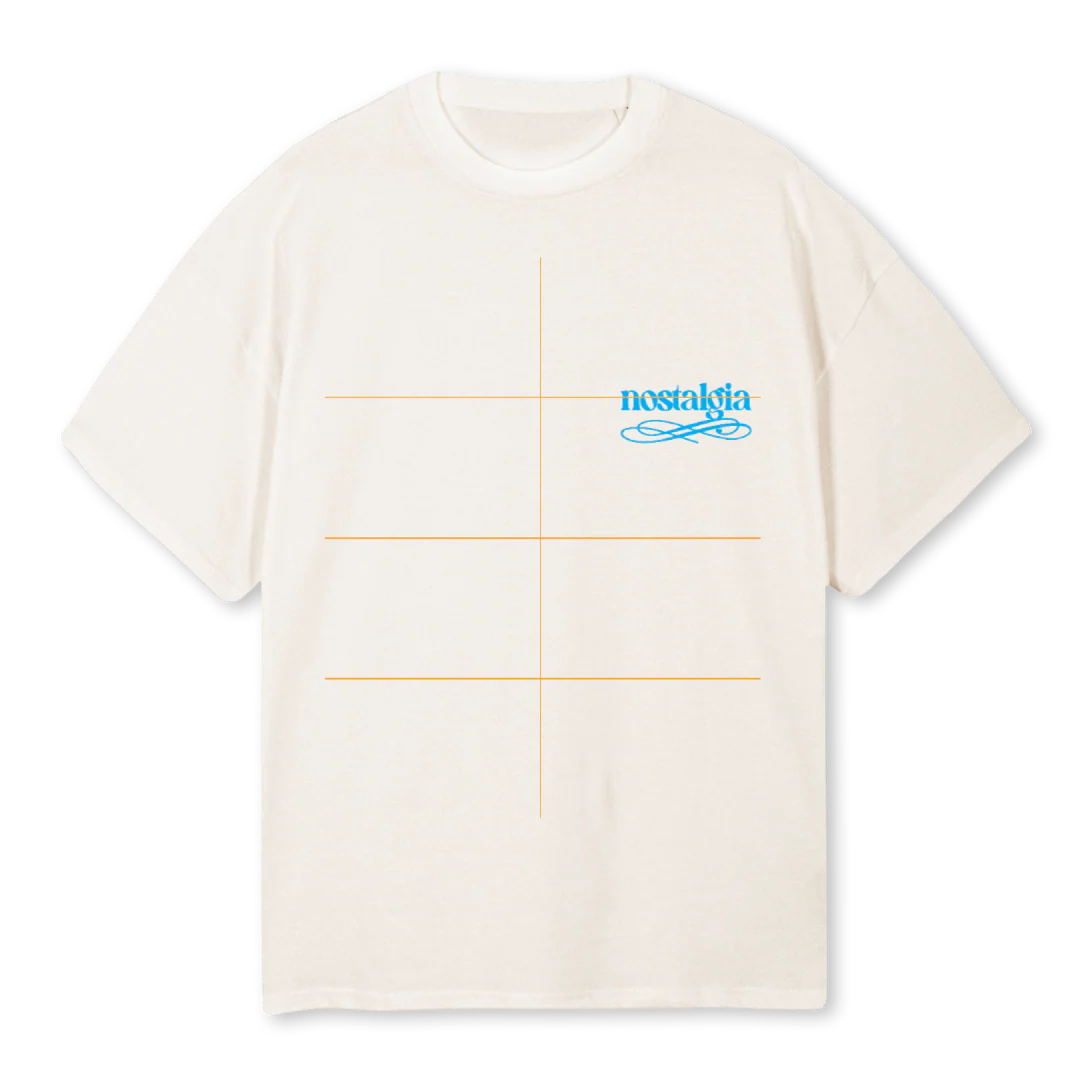 JACKWHITE Vintage White Oversized Tee.