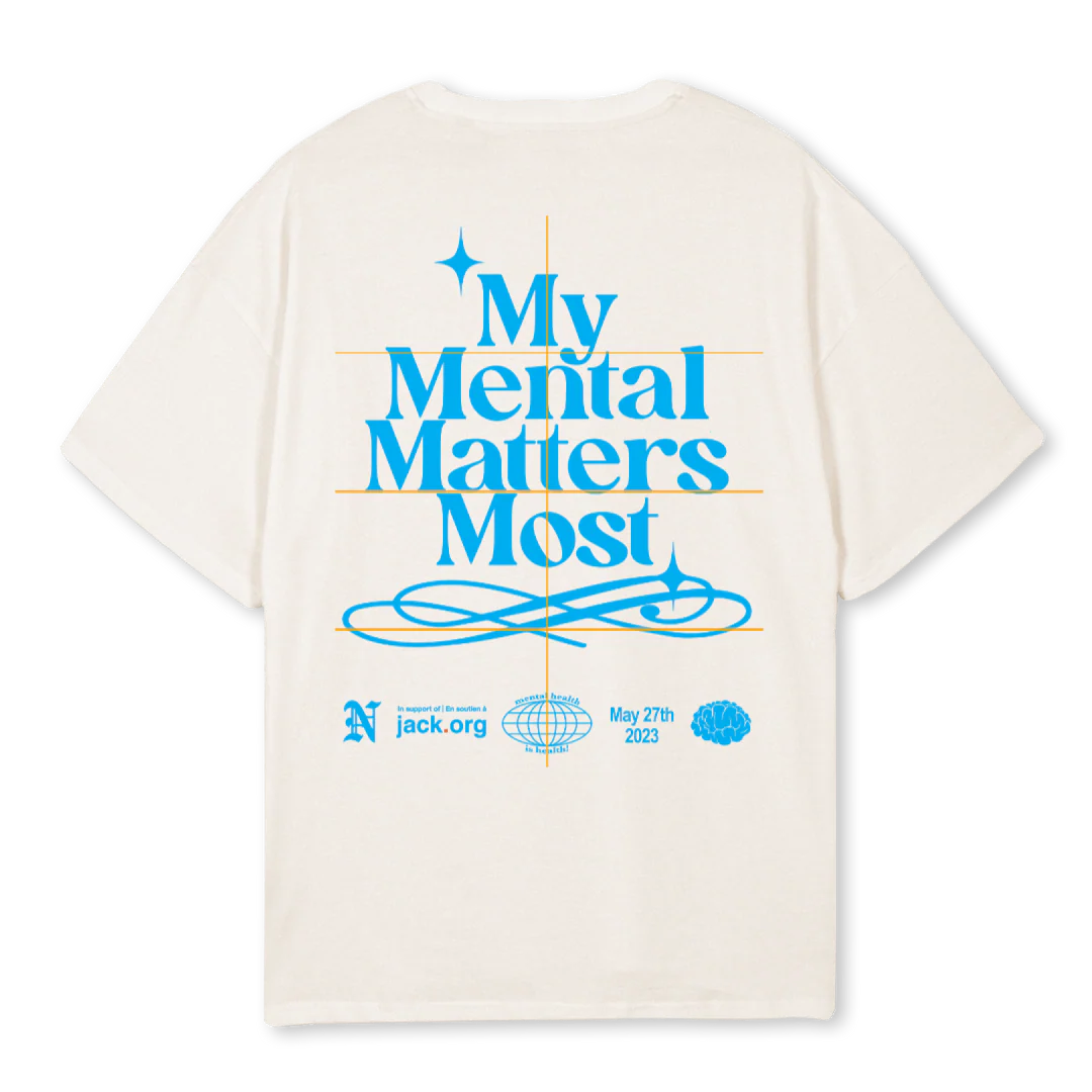 JACKWHITE Vintage White Oversized Tee. - Image 2