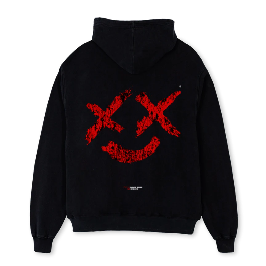 JAPAN Black Oversized Hoodie. - Image 2