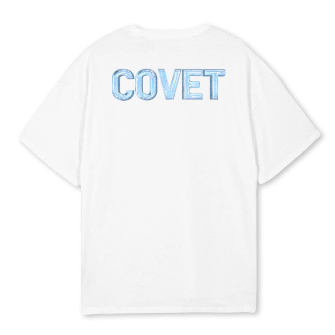 JAQQUEMUS White Oversized Tee. - Image 2