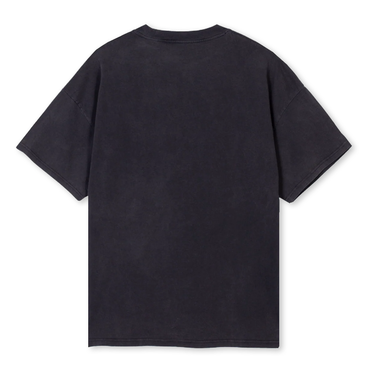 JASNEW Vintage Black Oversized Tee. - Image 2