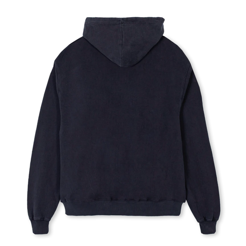 JAUNIBA COAT OF ARMS Vintage Black Oversized Hoodie. - Image 2