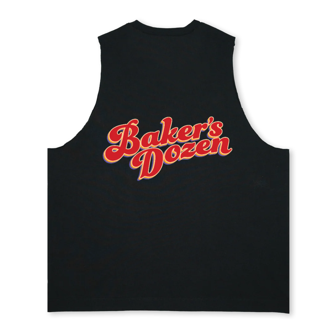 JBDOZENVEST Deep Black Oversized Vest. - Image 2