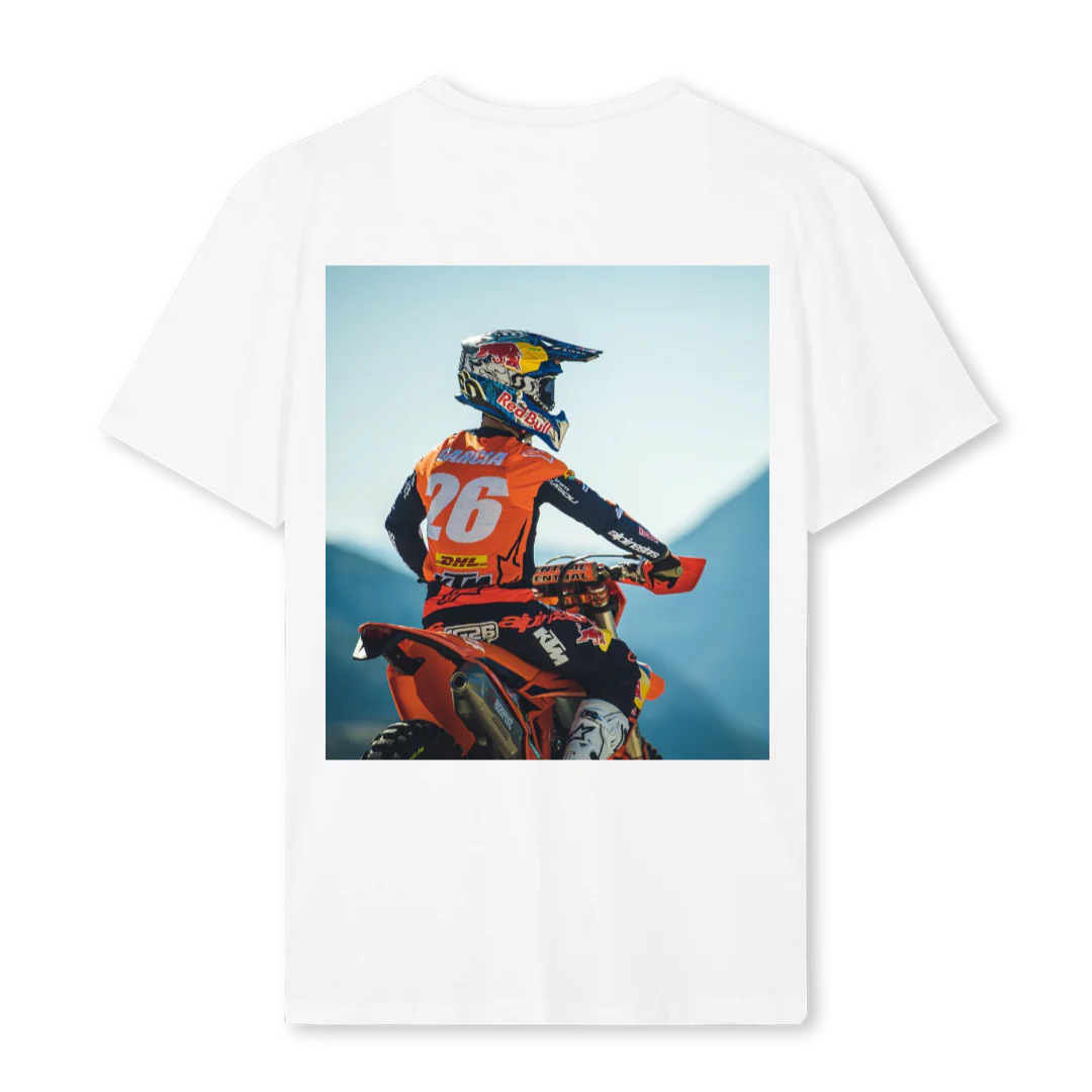 JG_REGT White Regular Tee. - Image 2