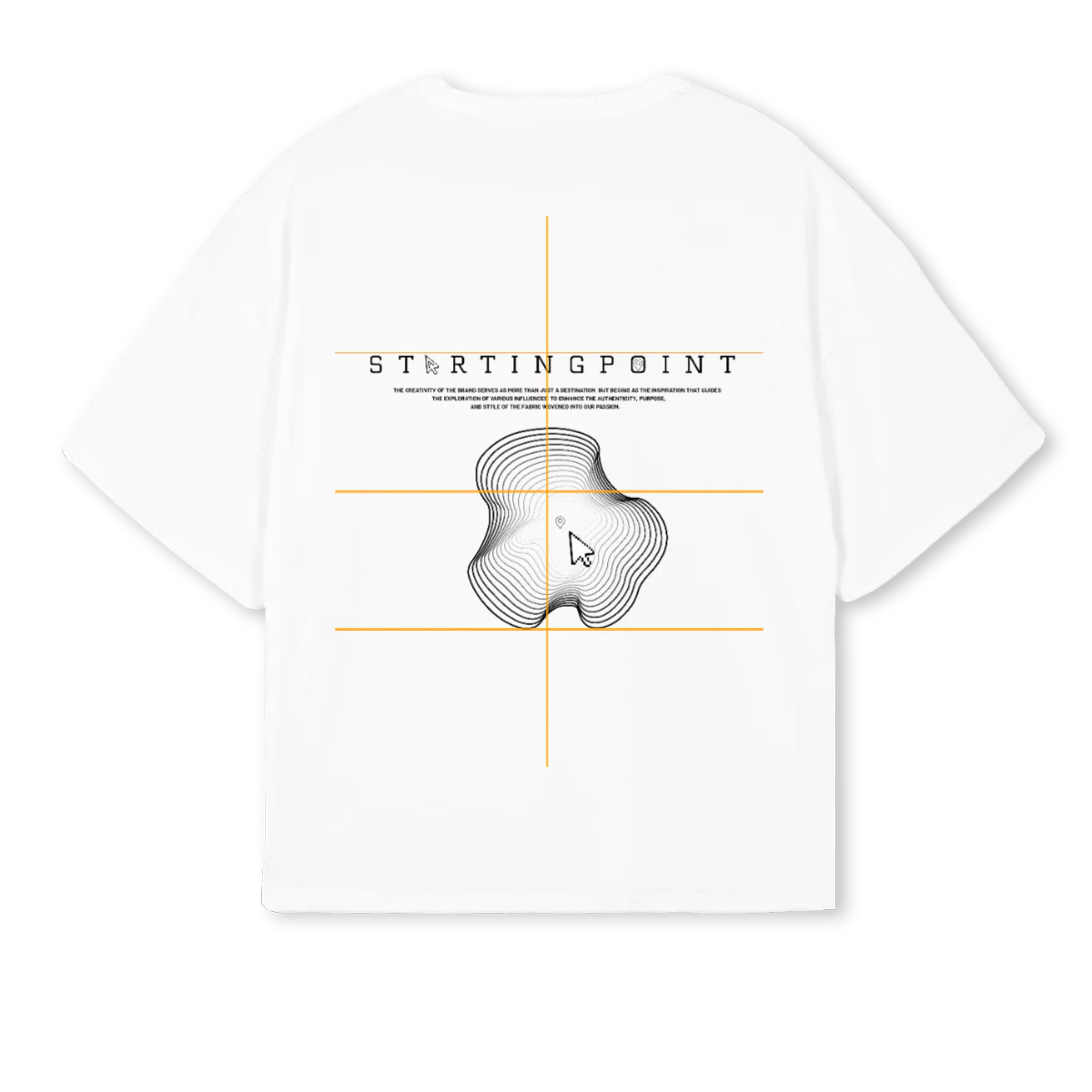JJK White Oversized Boxy Tee. - Image 2