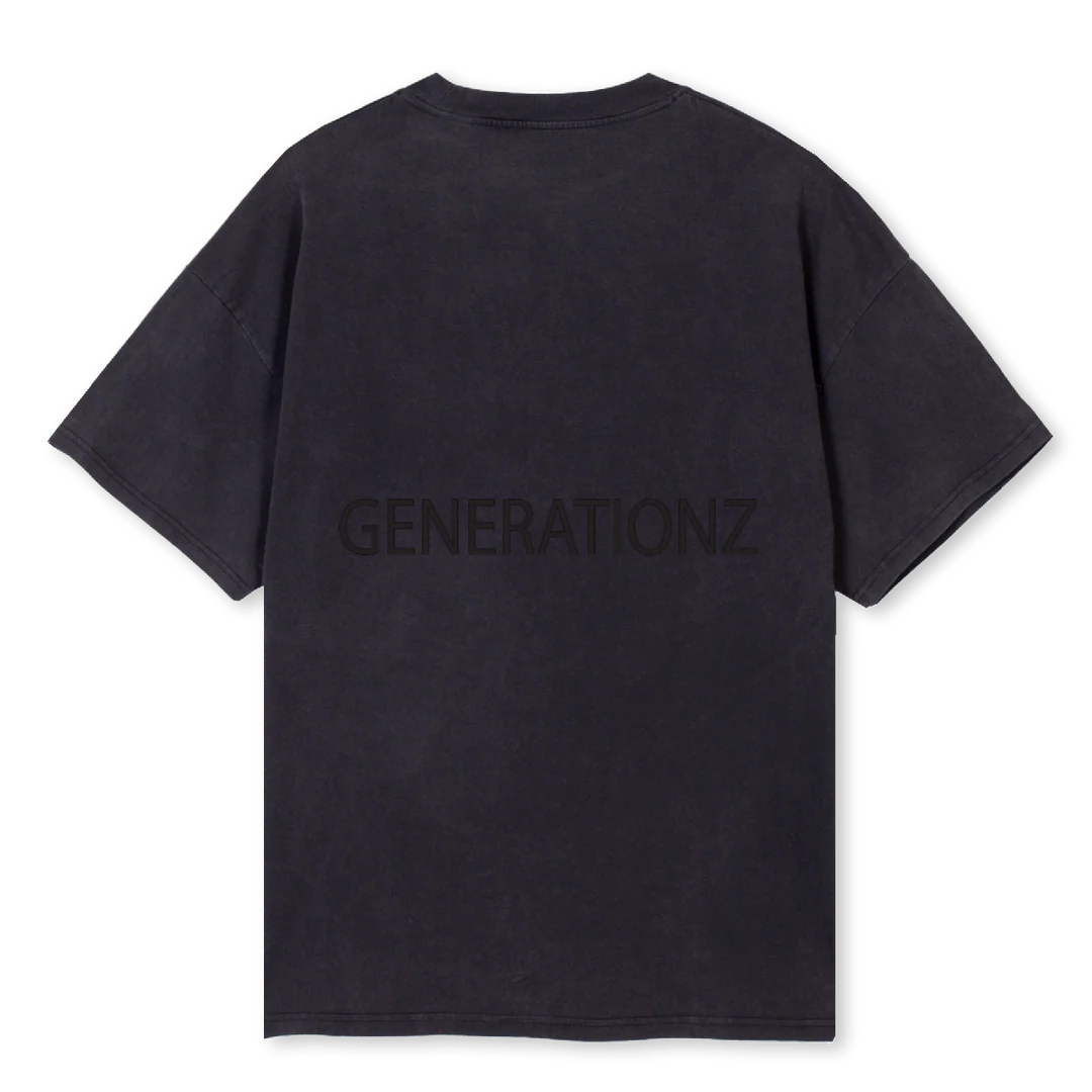 JJPPNEWJPS OST Vintage Black Oversized Tee. - Image 2