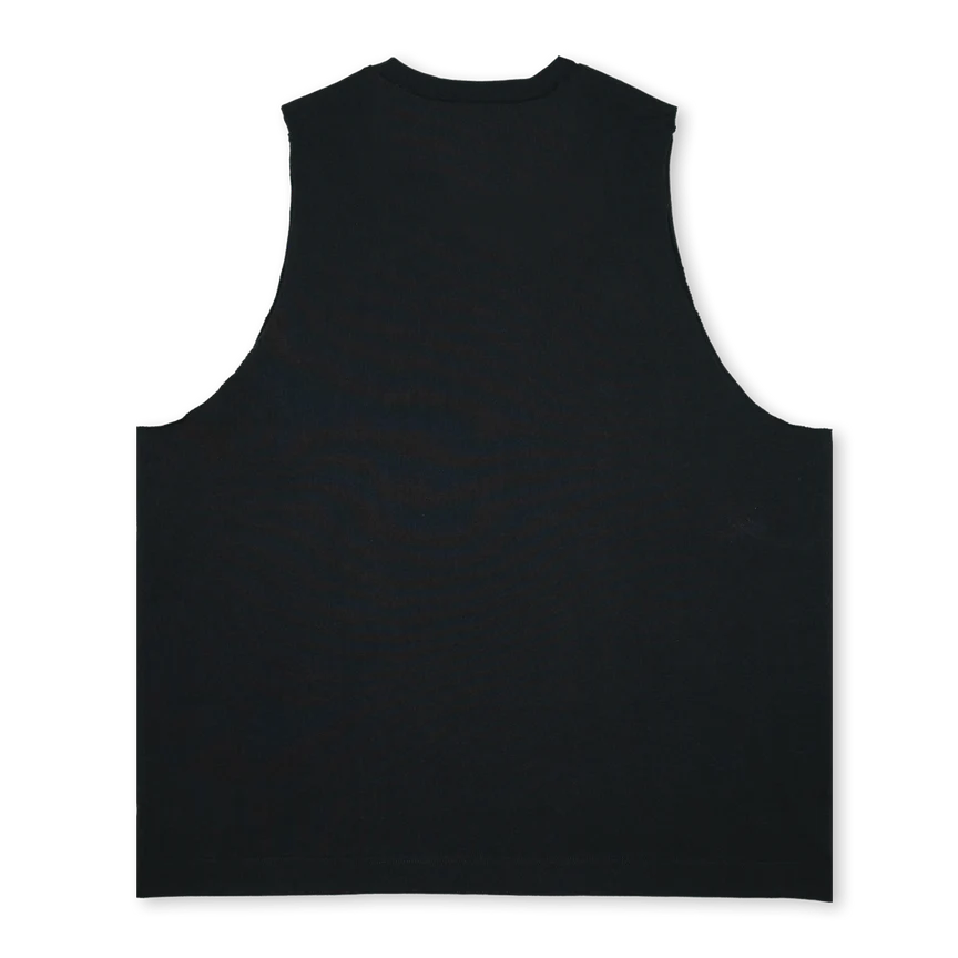 JKASHESTANK Deep Black Oversized Vest. - Image 2