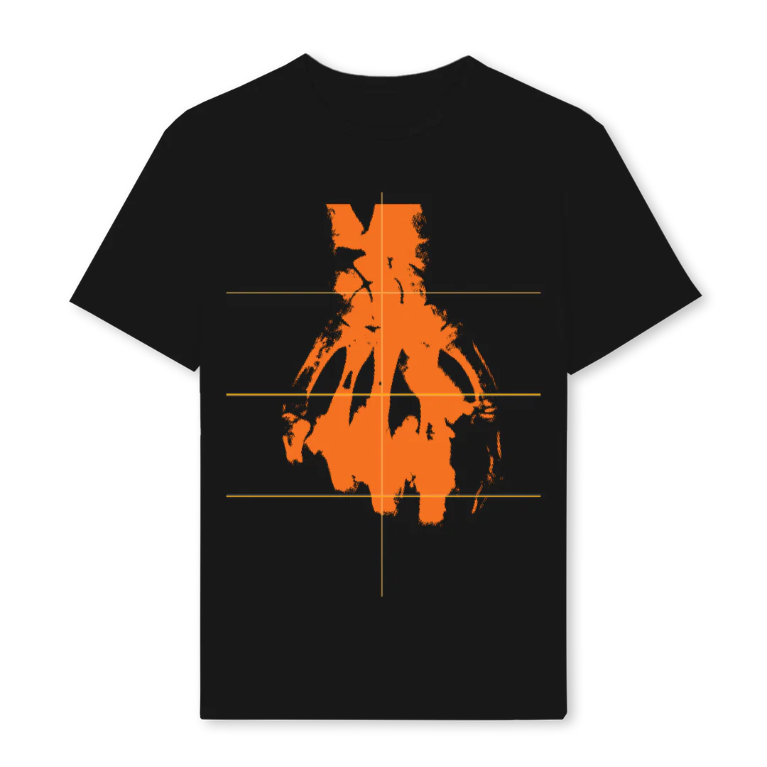JKEEFERORTSHIRTTWO Black Regular Tee.