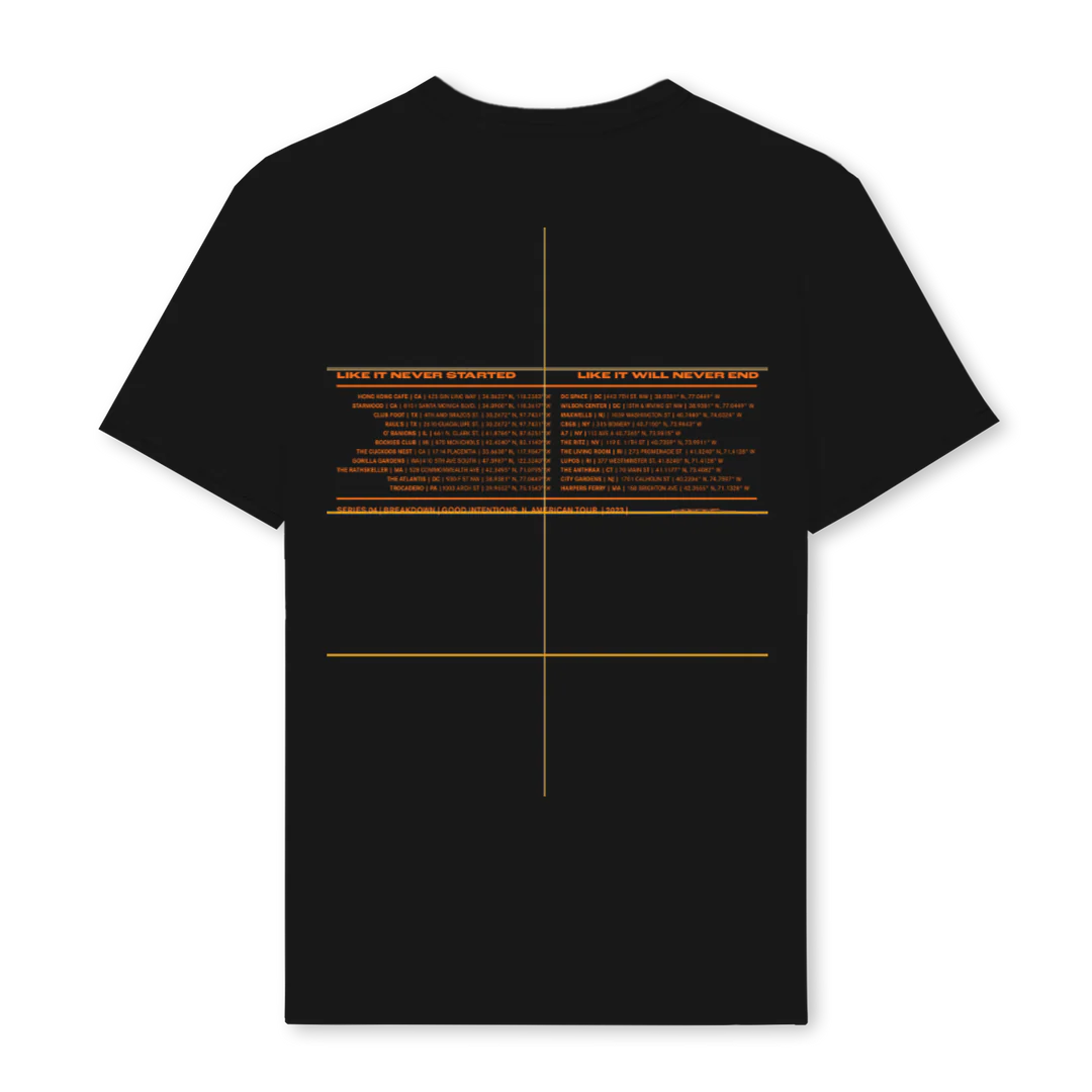 JKEEFERORTSHIRTTWO Black Regular Tee. - Image 2