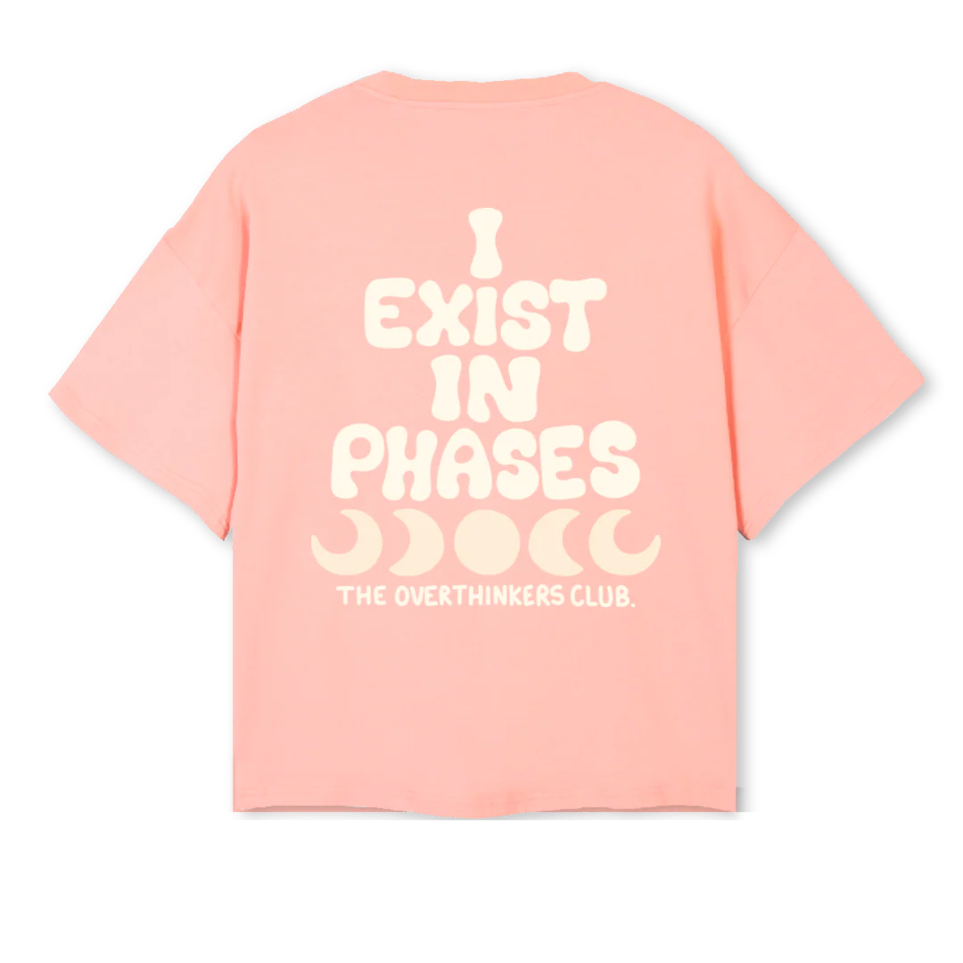 JLTM IEXIST Pink Clay Oversized Boxy Tee. - Image 2