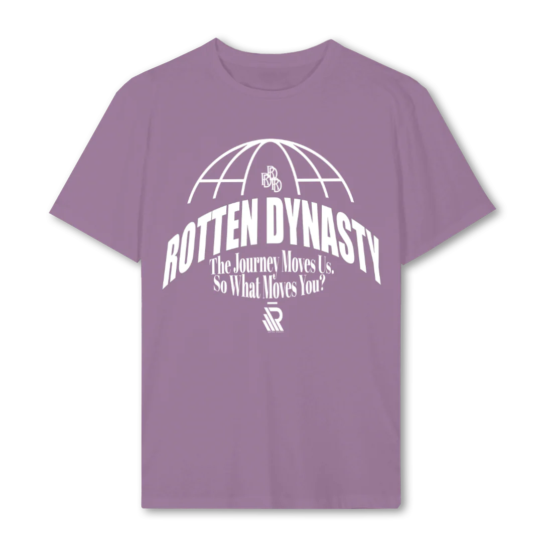 JMUD Purple Regular Tee.