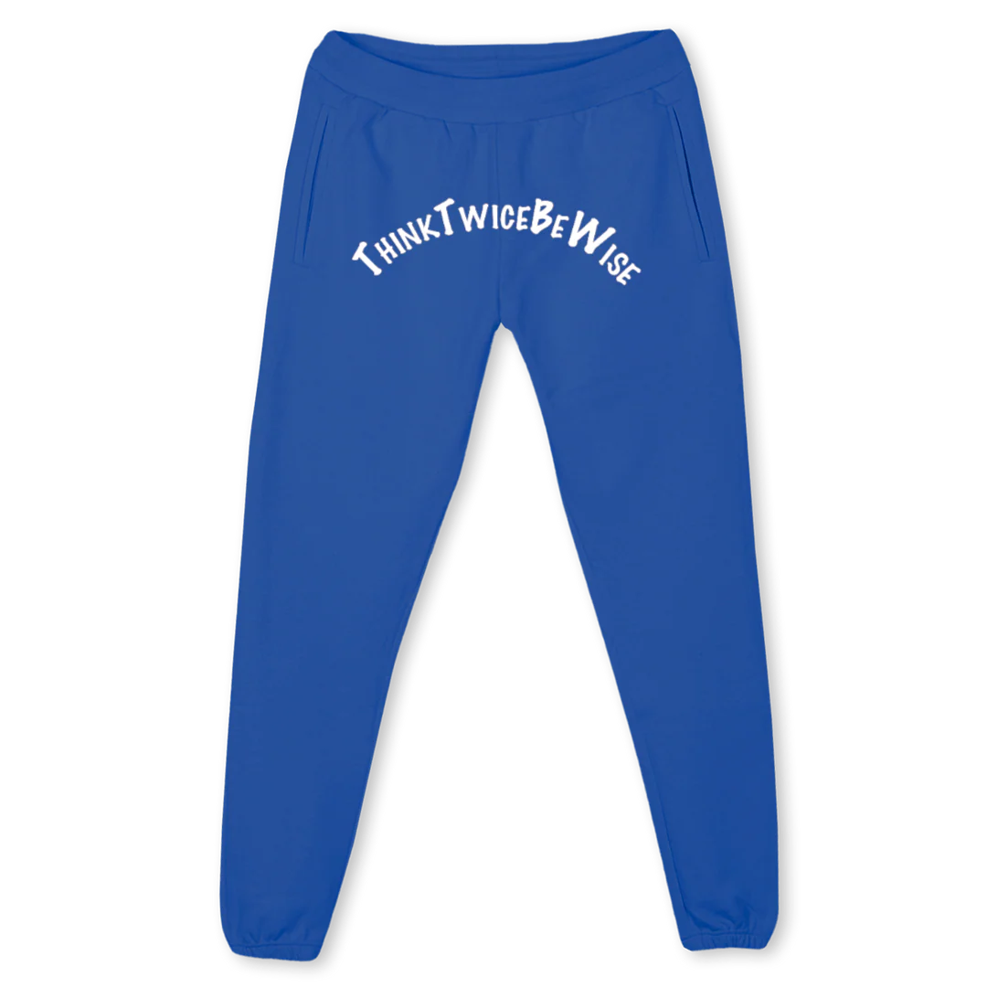 JOGGER Cobalt Blue Sweatpants.