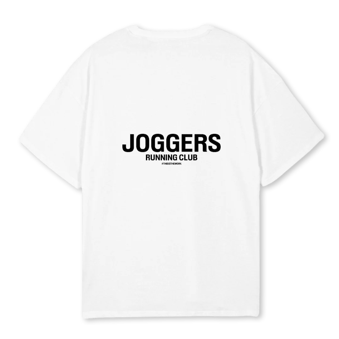 JOGGERWHITET White Oversized Tee. - Image 2
