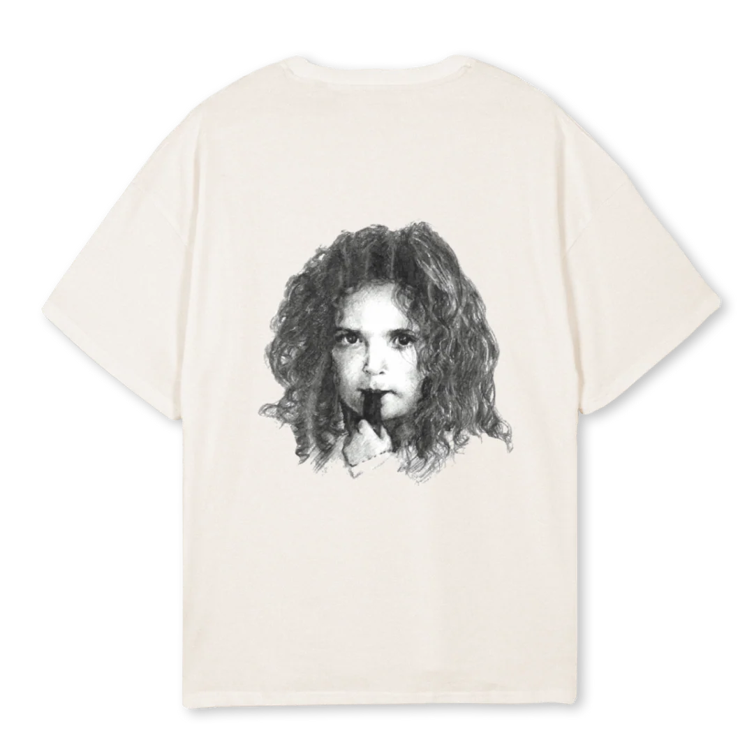 JOKERBOY Vintage White Oversized Tee. - Image 2