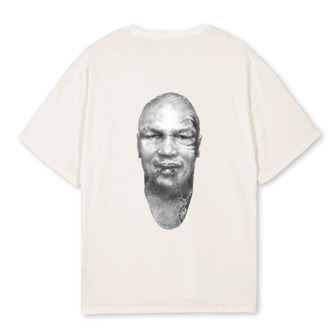 JOKERTYSON Vintage White Oversized Tee. - Image 2