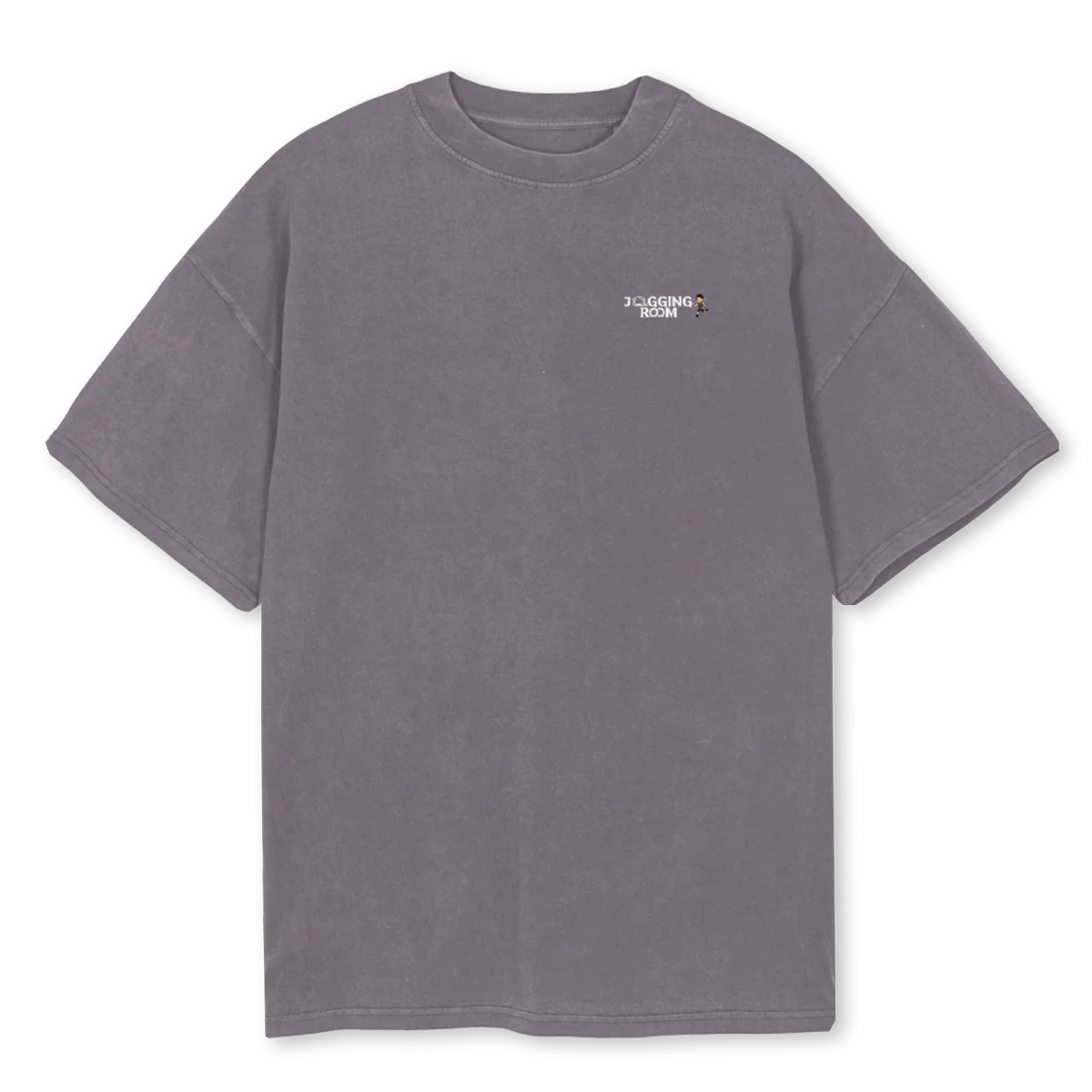 JRNEWOVG Pigment Grey Oversized Tee.