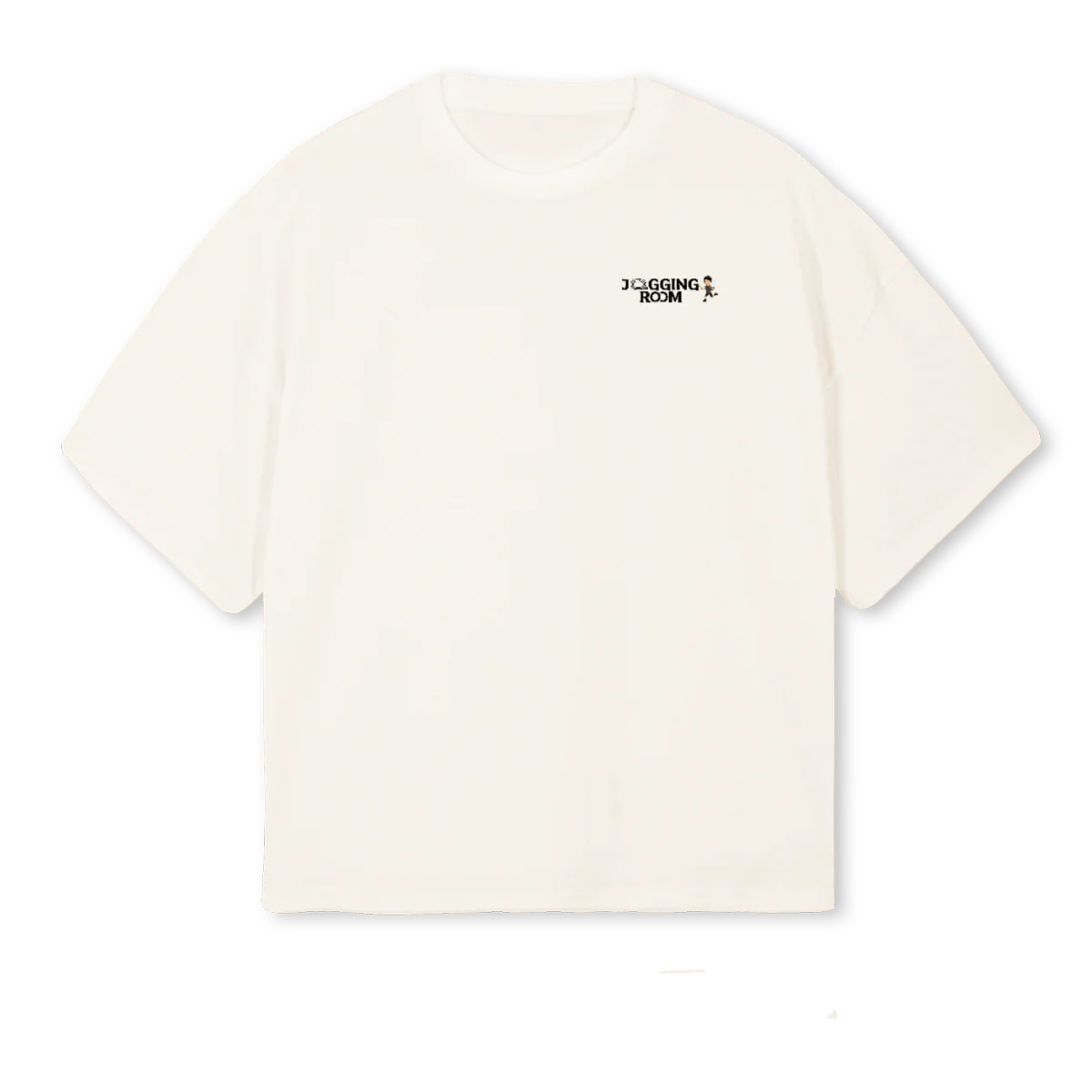 JRNEWVINTWHITE Vintage White Oversized Boxy Tee.