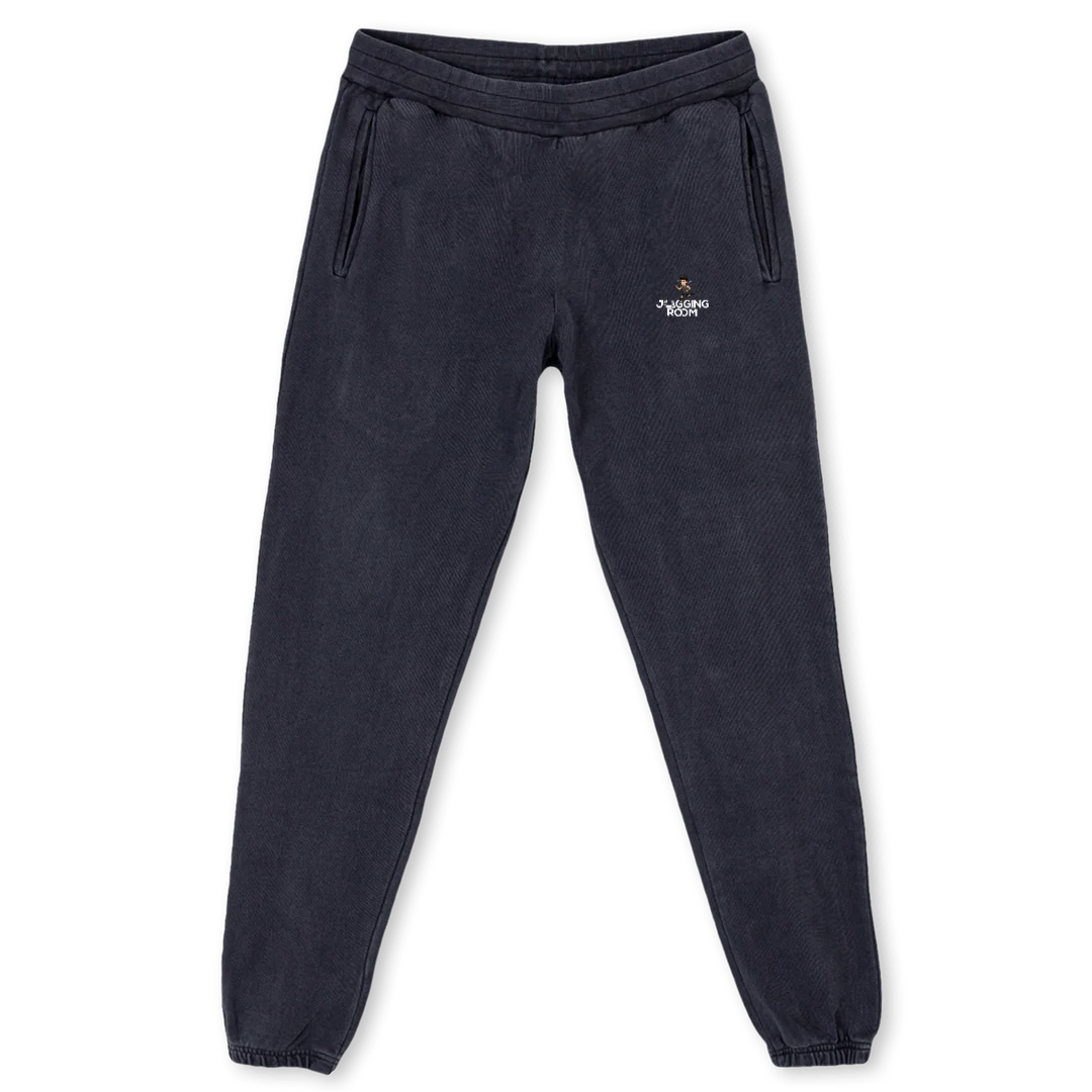 JRRUNJOG Vintage Black Sweatpants.
