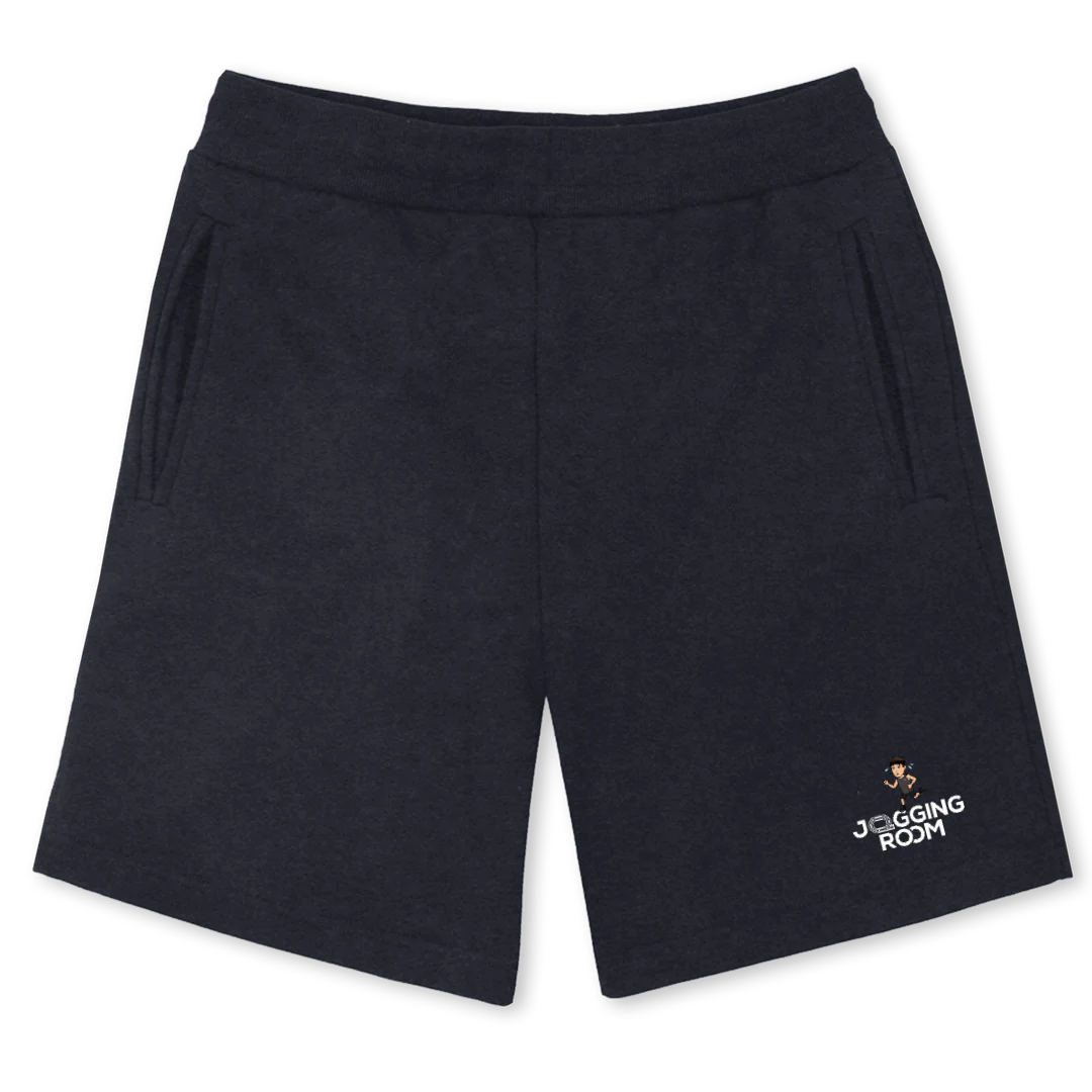 JRRUNSHORT Vintage Black Sweatshorts.