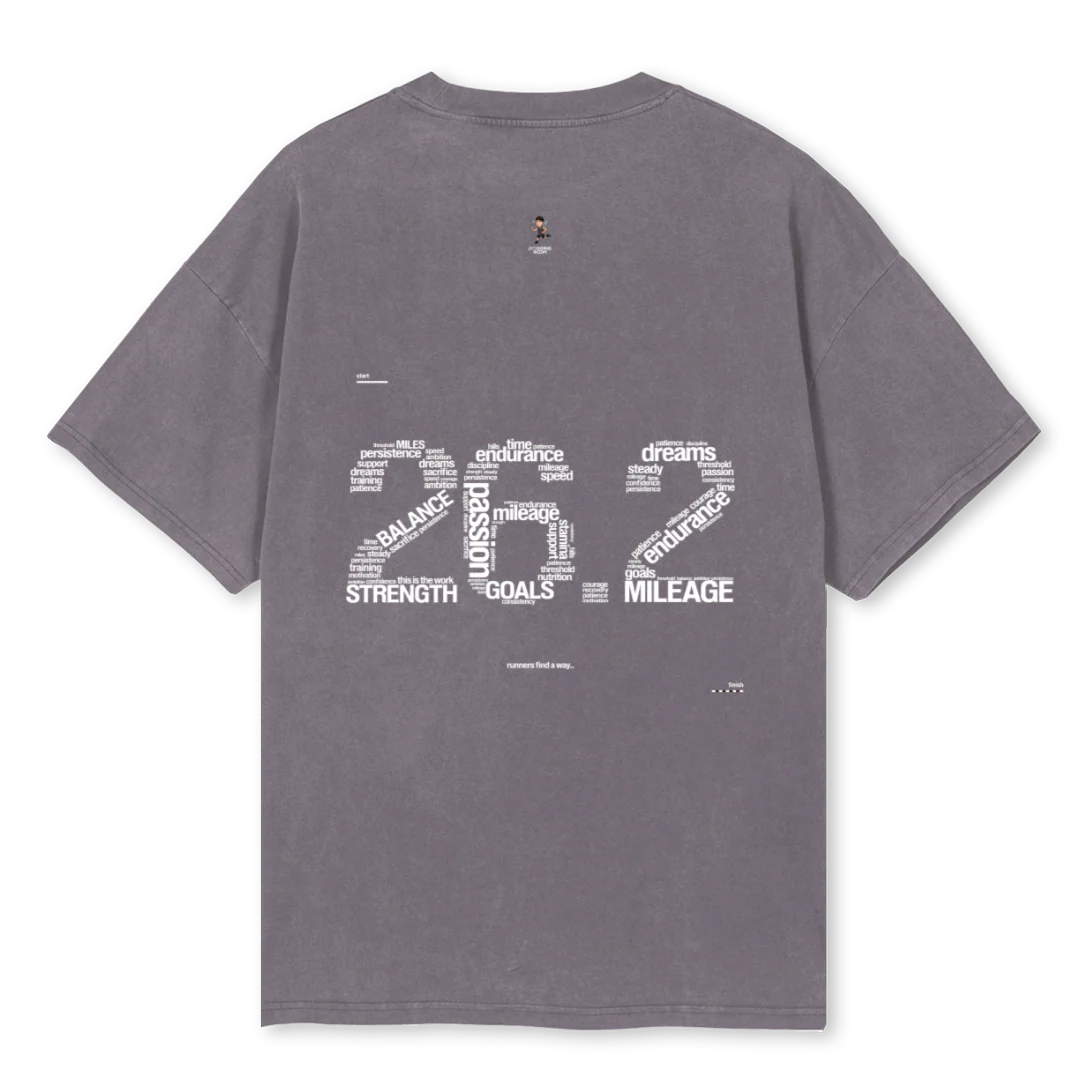 JRSUNDAYGR Pigment Grey Oversized Tee. - Image 2