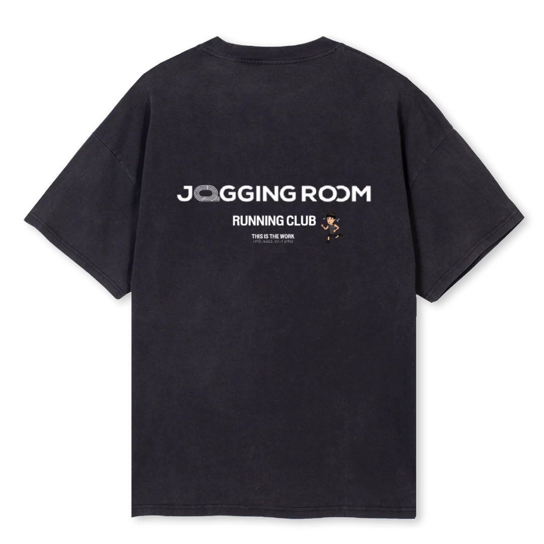 JRTHISIS Vintage Black Oversized Tee. - Image 2