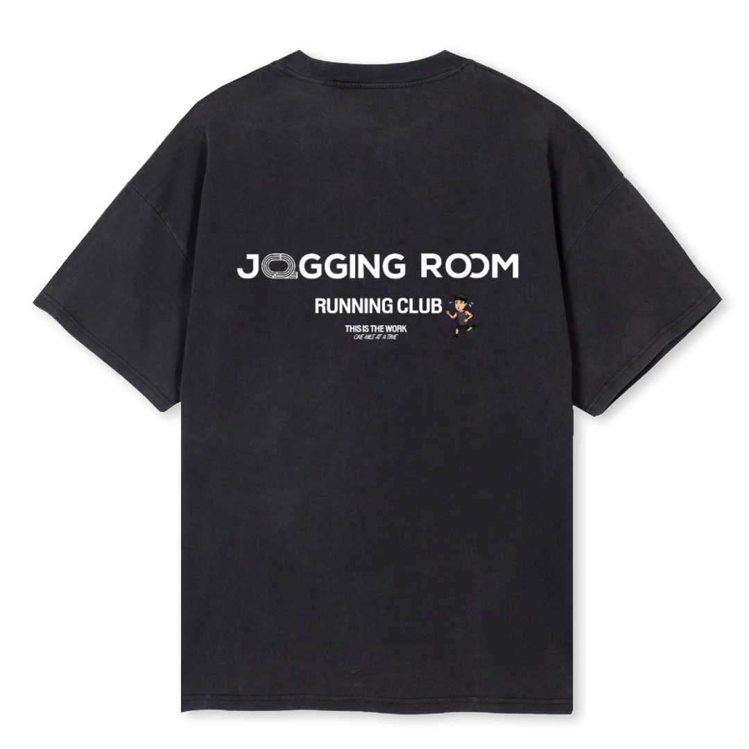 JRTRC Vintage Black Oversized Tee. - Image 2