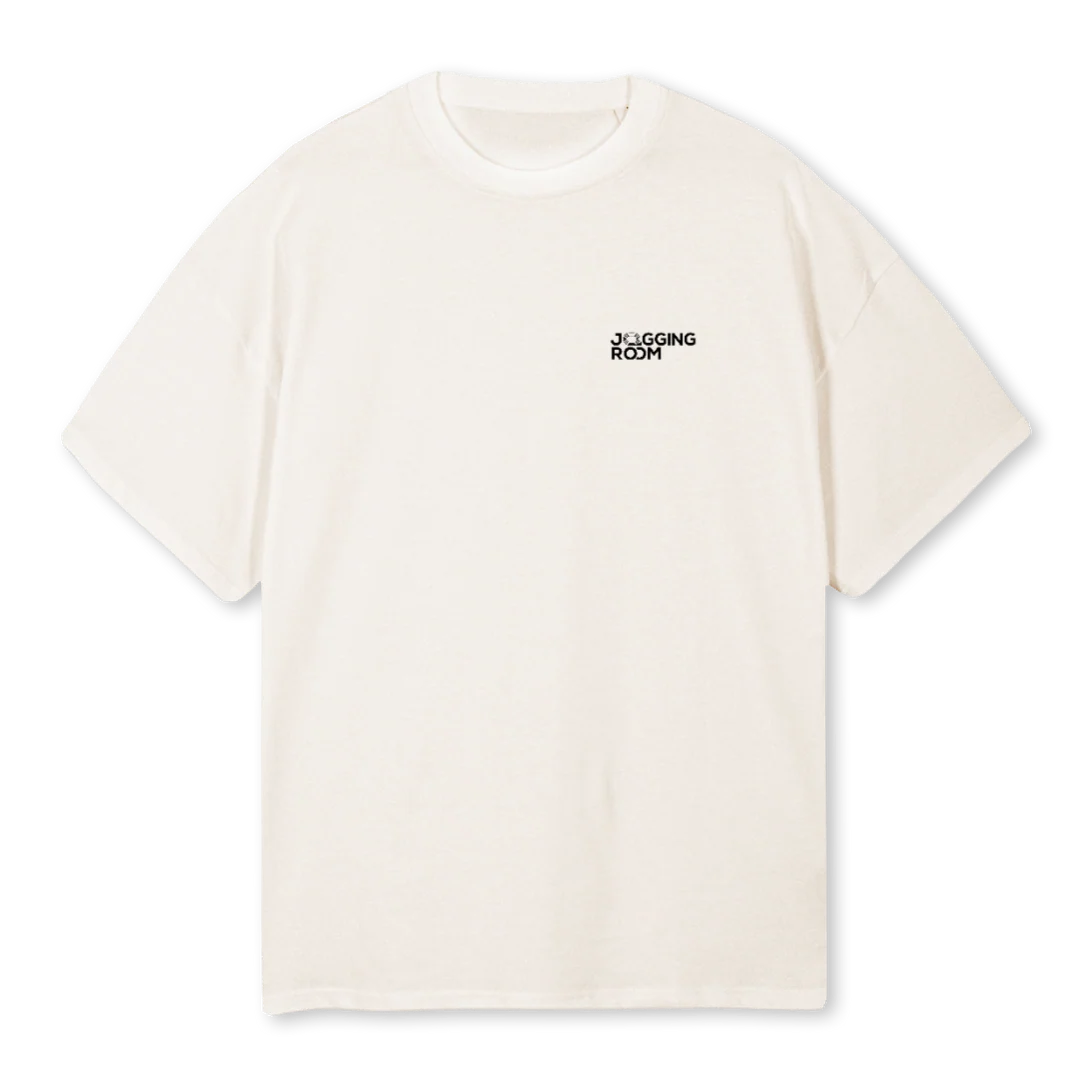JRWHITE Vintage White Oversized Tee.