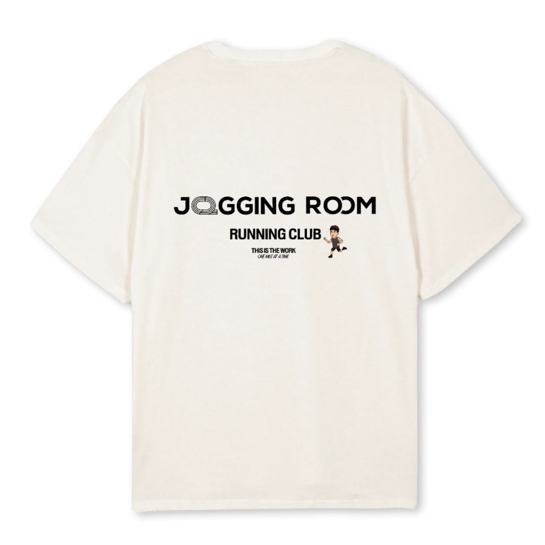 JRWHITE Vintage White Oversized Tee. - Image 2
