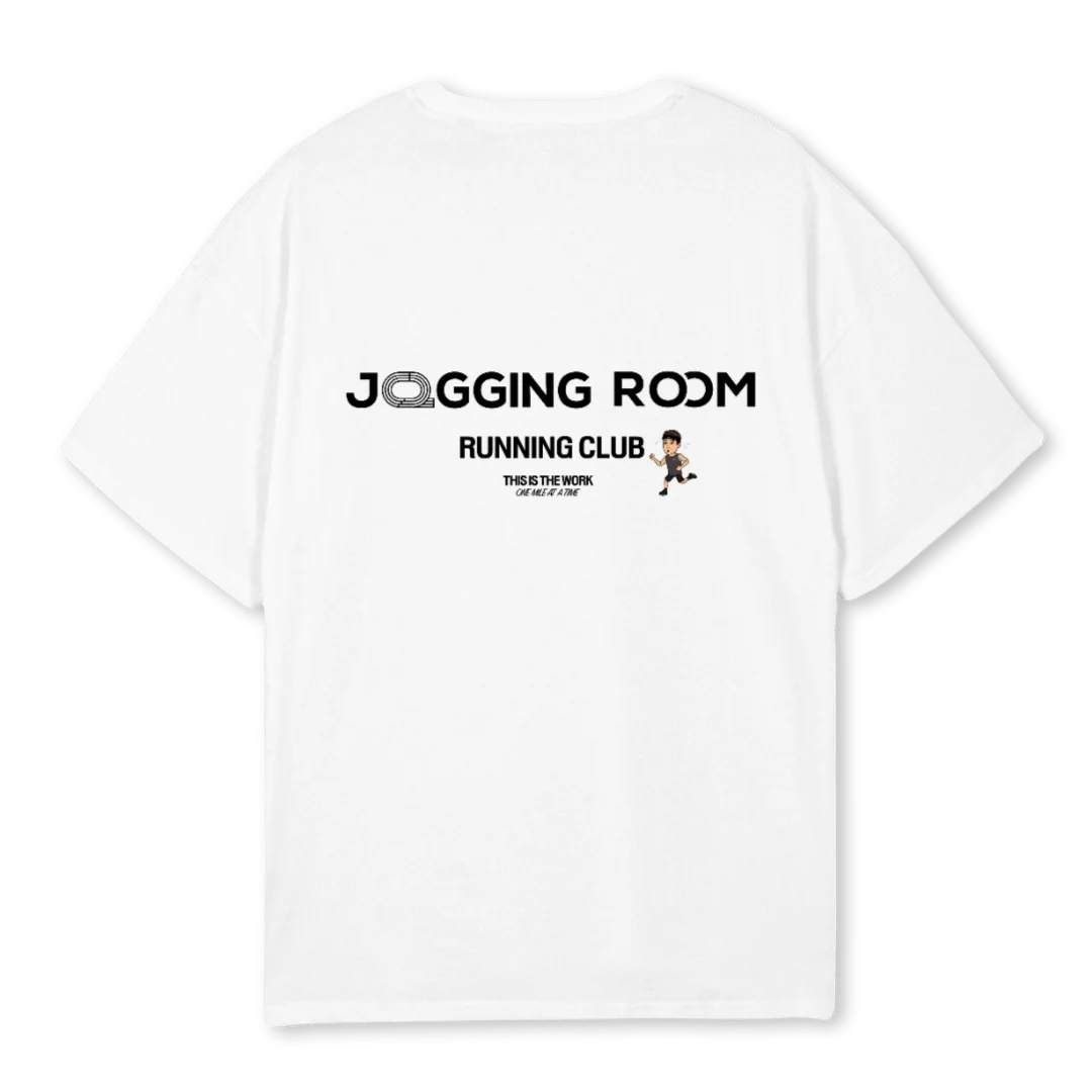 JRWHITE White Oversized Tee. - Image 2