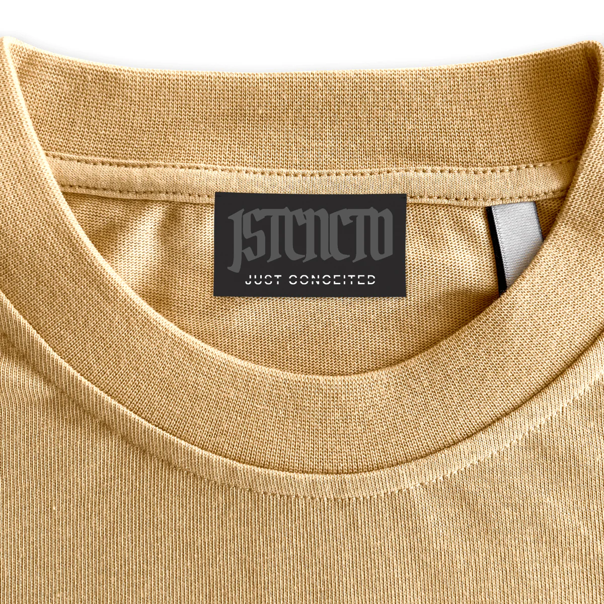 JSTCNCTD LABEL Custom Neck Label.