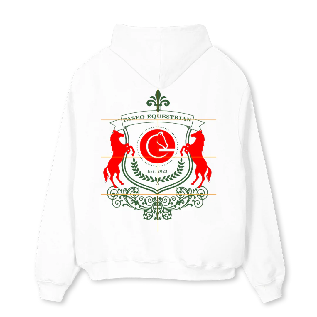 JUMPER White Oversized Hoodie. - Image 2