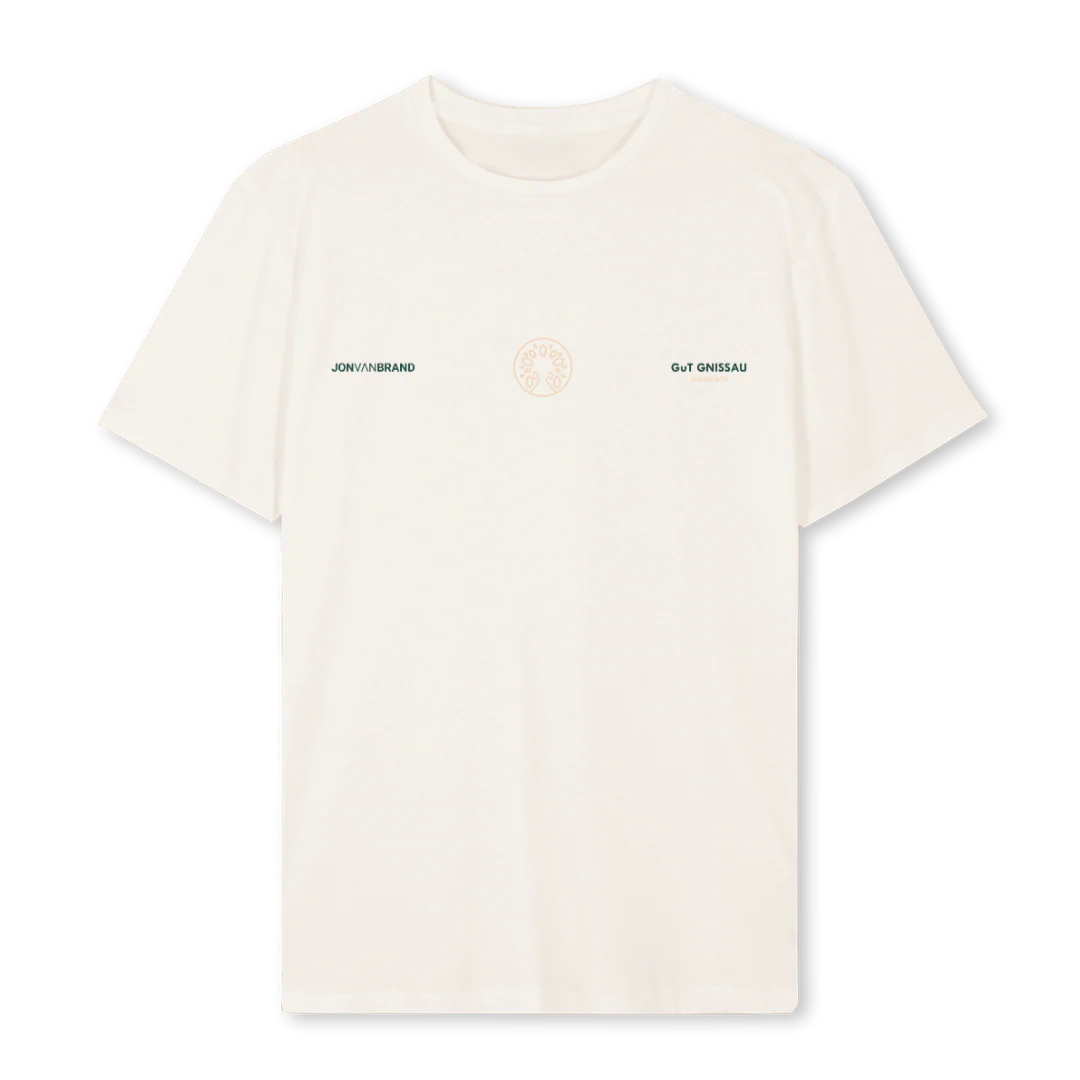 JVBGGTREGWHITEM Vintage White Regular Tee.