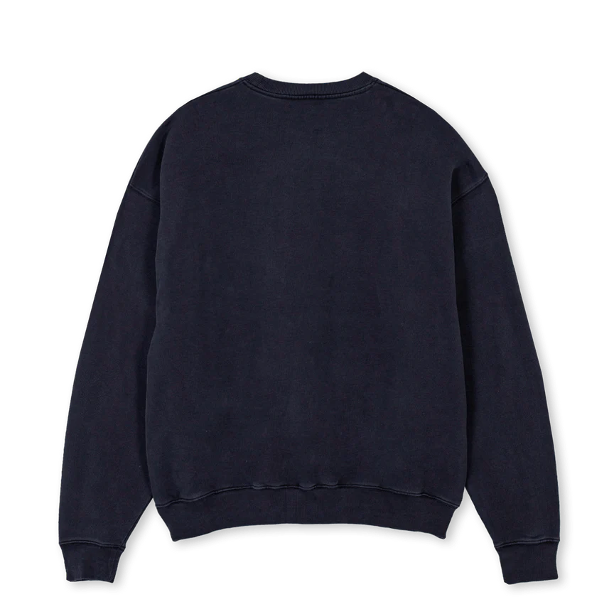JVBGOBEYONDBIGFRONT Vintage Black Oversized Crewneck Sweater. - Image 2