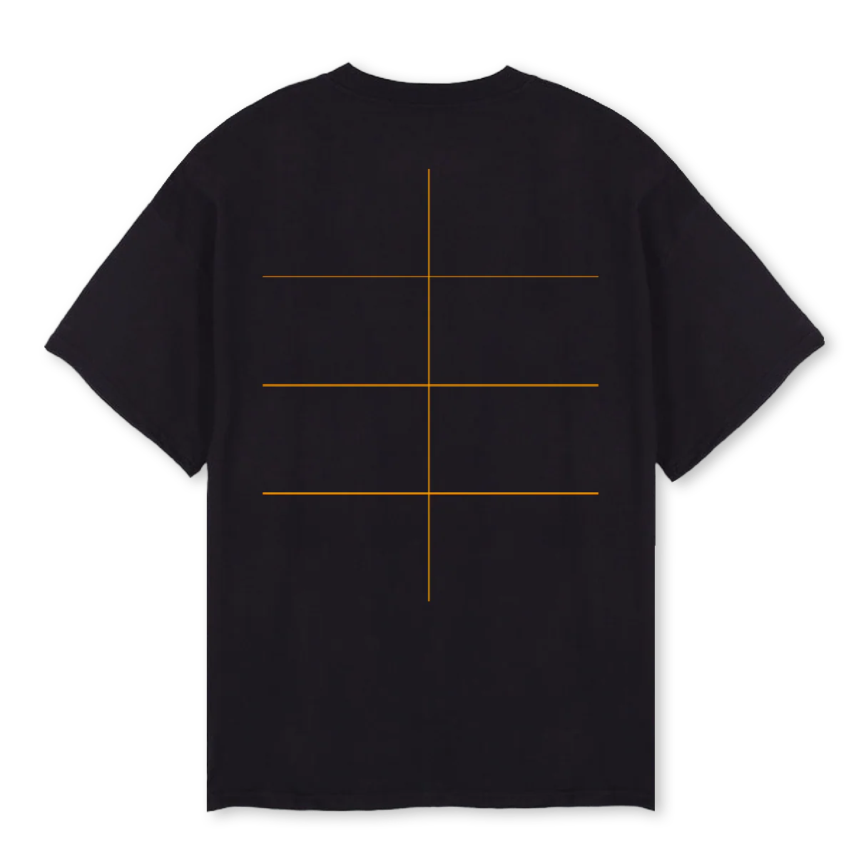 KÄFFCHEN OS Black Oversized Tee. - Image 2
