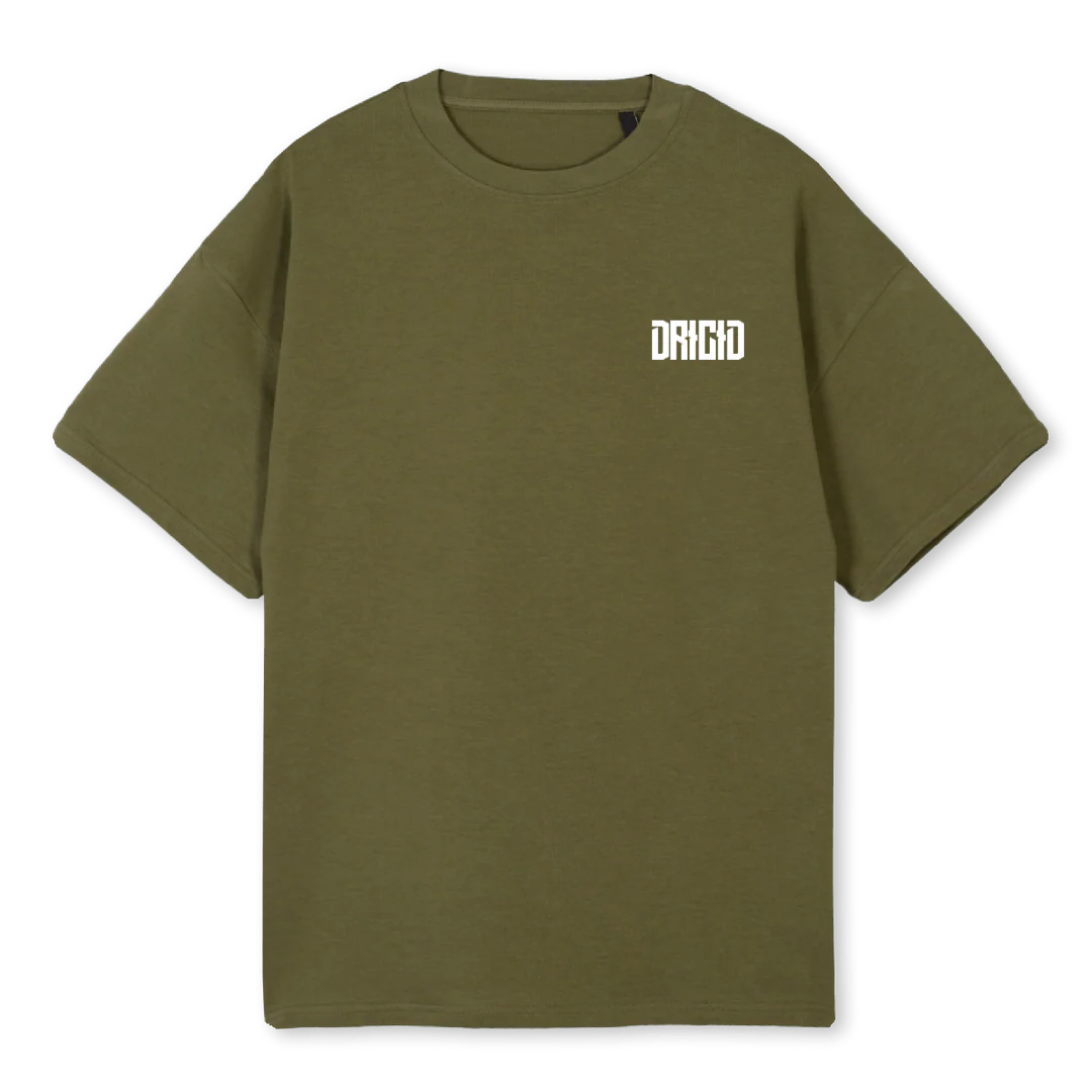 KAKILOGO Kaki Oversized Tee.